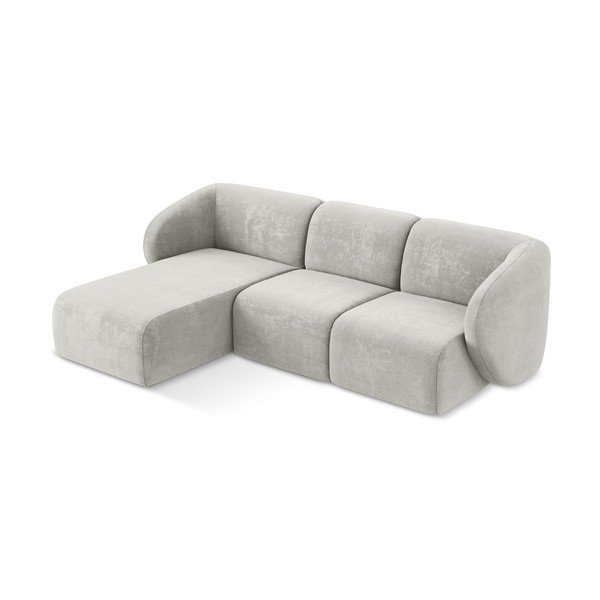 Helehall šenill-nurgadiivan (vasak nurk/diivanvoodiga) Lani - Makamii-image-2