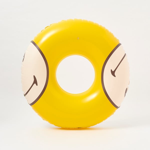Täispuhutav rõngas, ø 110 cm Smiley - Sunnylife-image-1