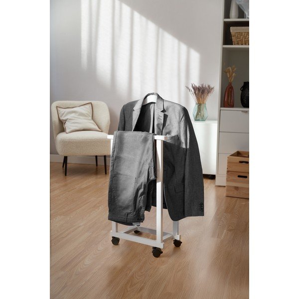 Valge bambusest tumm teener Alfred - Compactor-image-1
