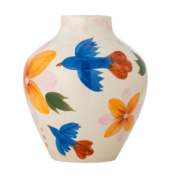 Käsitsi maalitud kivikeraamiline vaas (kõrgus 27 cm) Maricala - Bloomingville