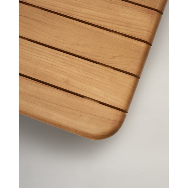 Tiikpuidust aialaud 70x140 cm Turqueta - Kave Home-image-4