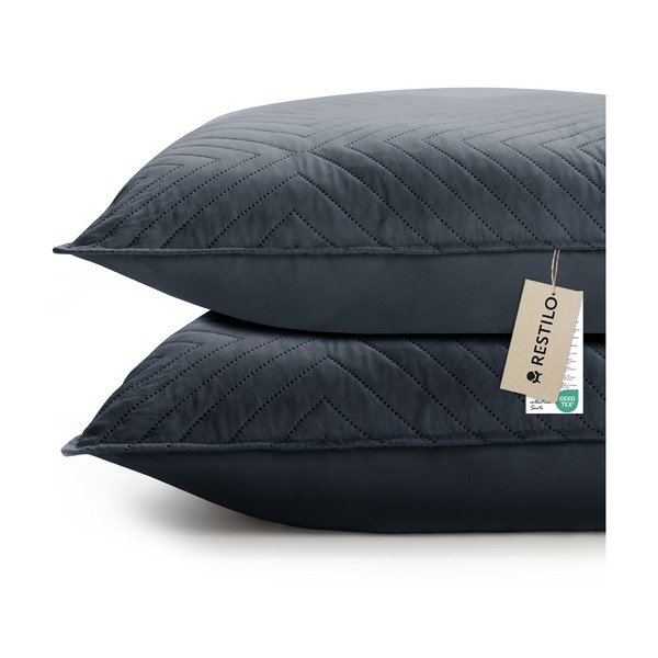 2 mikrokiust padjapüüri komplekt 45x45 cm Softa - Restilo