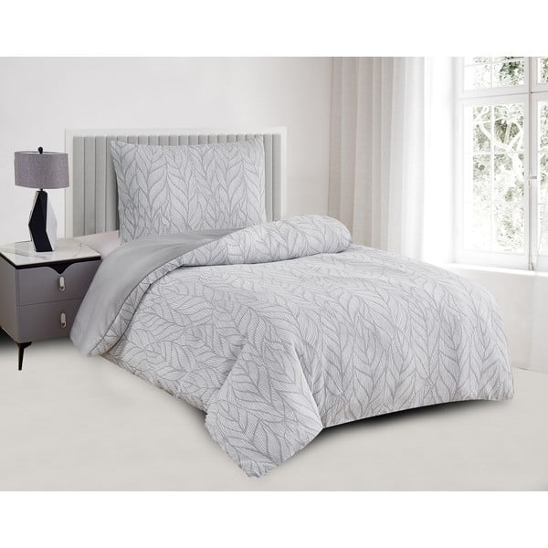 Hall žakaar-voodipesu üheinimesevoodile 140x200 cm Florida - My House-image-1