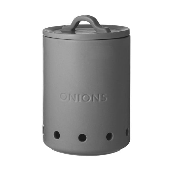 Keraamiline sibula ja küüslaugu purk Essentials - Ladelle