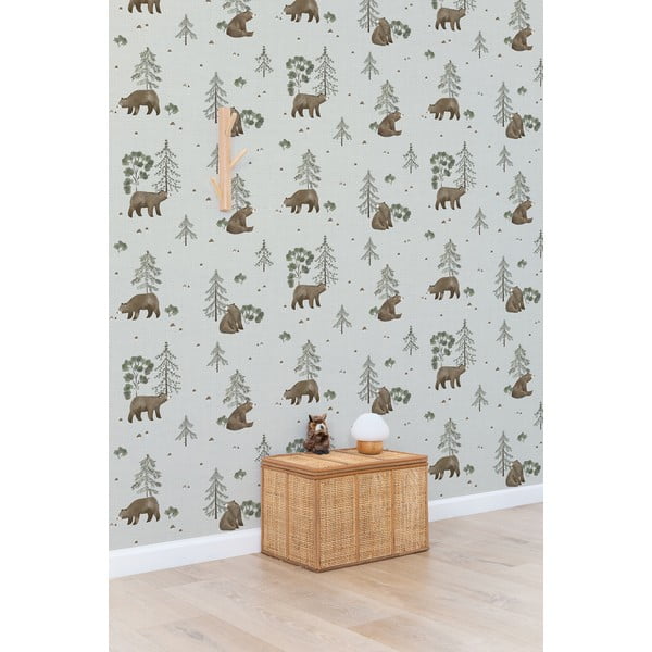 Laste tapeet 10 m x 50 cm Mountain & Bears - Lilipinso-image-2