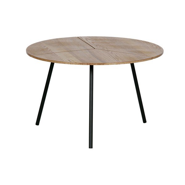 Pruun kohvilaud , ⌀ 60 cm Rodi - WOOOD-image-1