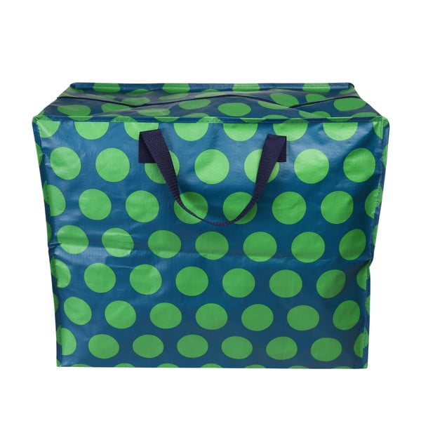 Taaskasutatud plastikust riiete hoiukott 58x28x48 cm Spotlight - Rex London-image-3