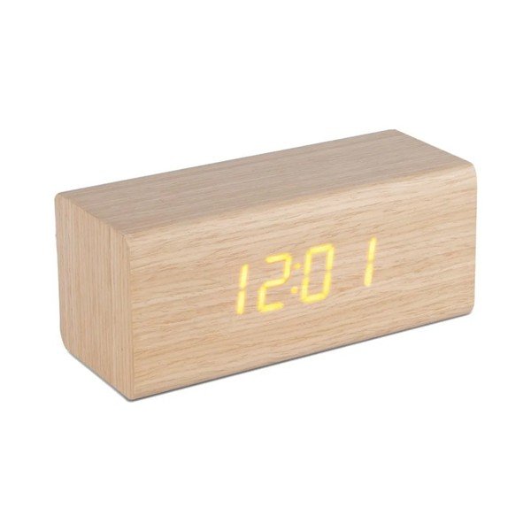 Digitaalne äratuskell Timber - Balvi