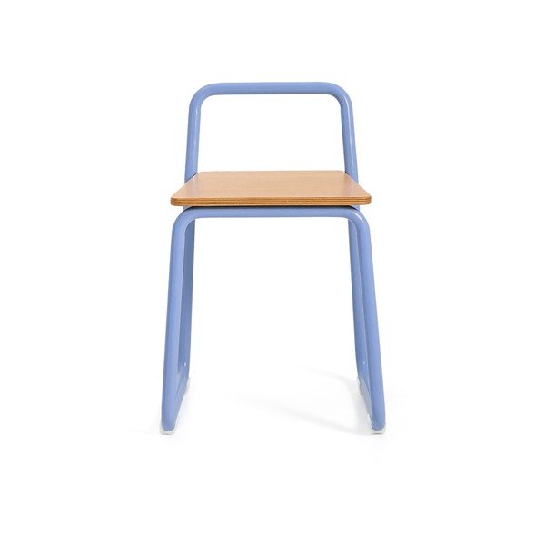 Sinine metallist laste tool Tinn - Kave Home-image-2