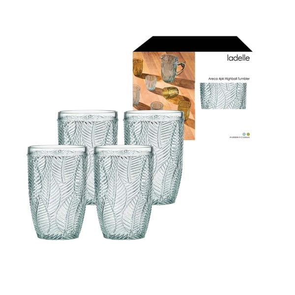 Klaasid 4tk komplektis 450 ml Areca - Ladelle-image-3