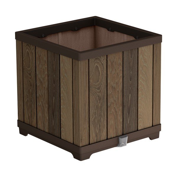 Plastist isekastuv lillepott Deco Square - Keter