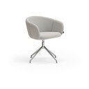 Helehall polsterdatud söögitool käetugedega Add - Teulat