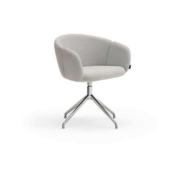 Helehall polsterdatud söögitool käetugedega Add - Teulat