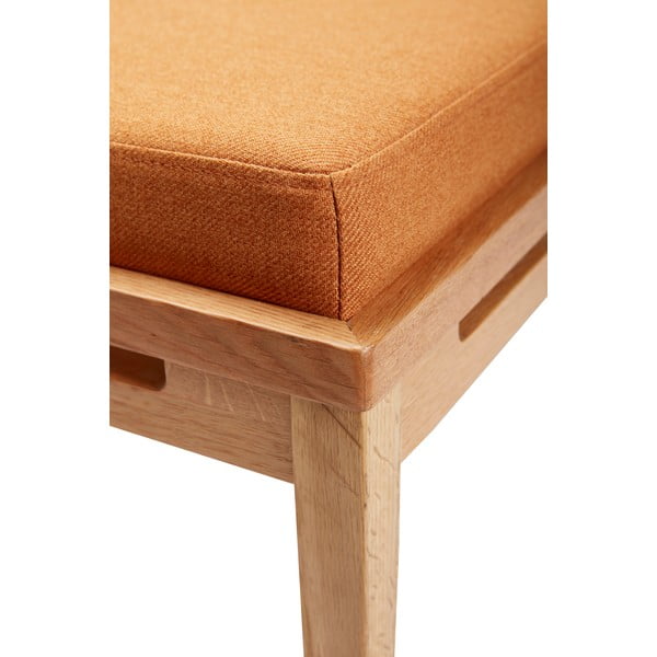 Oranž ja kreemvalge pink Amber - Hübsch-image-3