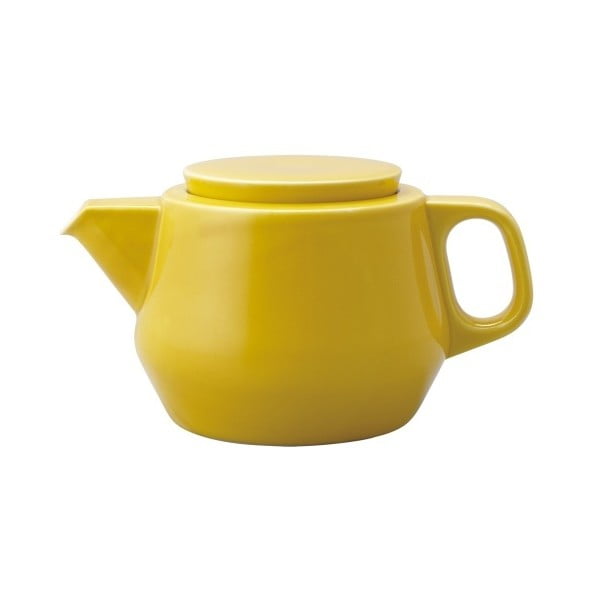 Žlutá čajová konvice Kinto Coleur