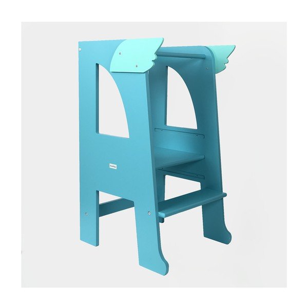 Türkiissinine õpitorn Montessori – Rocket Baby-image-3