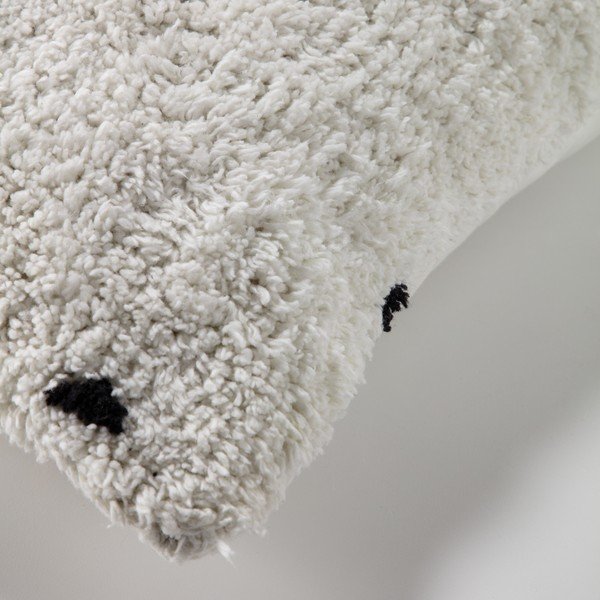 Valge padjapüür, 45 x 45 cm Meri - Kave Home-image-2