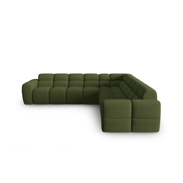 Roheline nurgadiivan Lisa - Micadoni Home-image-2
