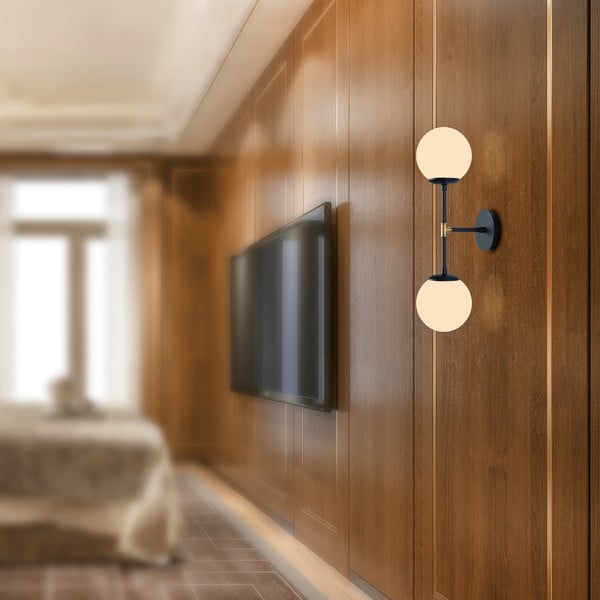 Must seinalamp, pikkus 58 cm Kruva - Squid Lighting-image-3