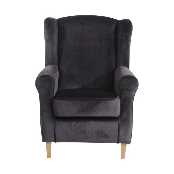 Antratsiitne tugitool Velour Anthracite Lorris - Max Winzer-image-2
