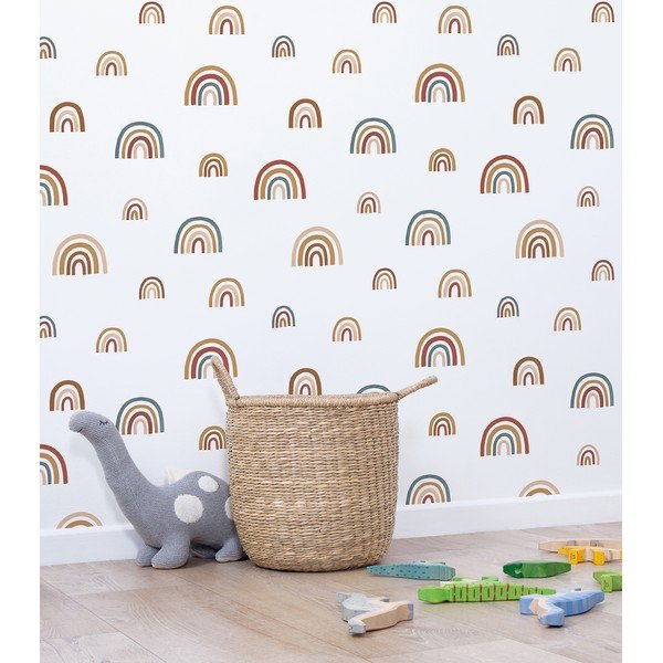 Laste tapeet 10 m x 50 cm Goodlooking Rainbows - Lilipinso-image-1