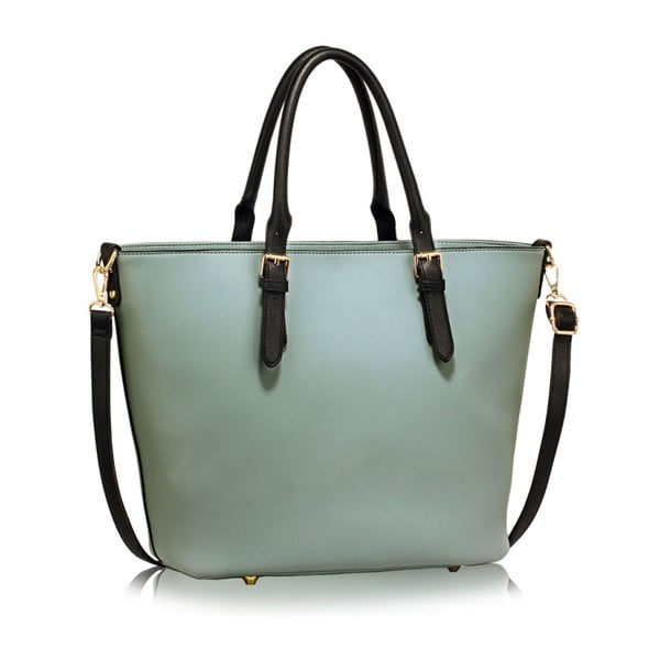 Modročerná kabelka L&S Bags Remaima
