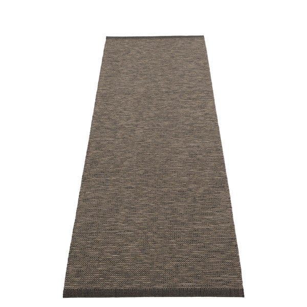 Tumepruun sise/välisvaip 70x225 cm Sam Black Walnut – Pappelina