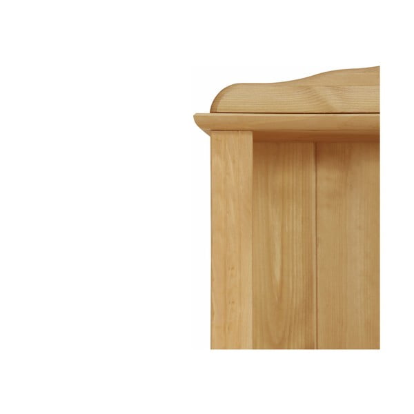 Männipuidust raamaturiiul 77x116 cm Ella - Støraa-image-3