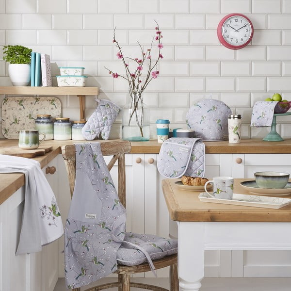 Köögirätikud, põll ja potialus komplektis  5 tk Hummingbirds – Cooksmart ®-image-1