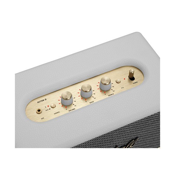 Valge kõlar Bluetooth-ühendusega Acton II - Marshall-image-3