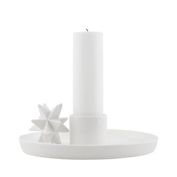 Svícen Tray & Star