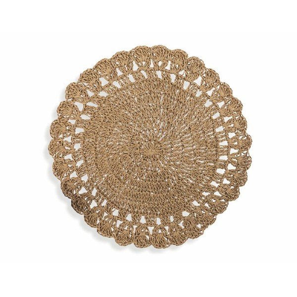 Pabertahvel 6 tk ø 38 cm Uncinetto - VDE Tivoli 1996-image-2