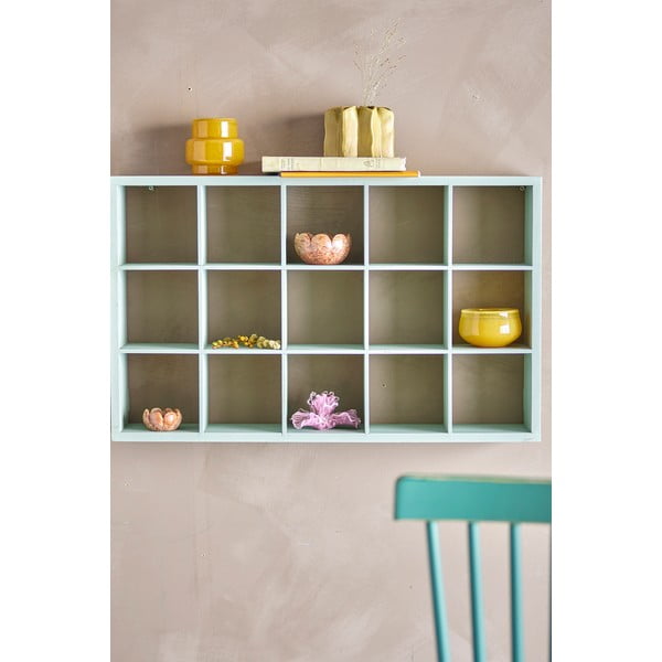 Heleroheline kuusepuidust riiul 67 cm Preston - Bloomingville-image-1