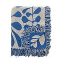 Sinine tekk 130x160 cm Nevine - Bloomingville