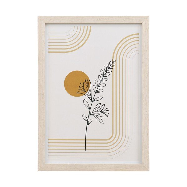 3-osaline seinaraamide komplekt heledas naturaalses värvitoonis 21x30 cm Madison - House Nordic-image-4