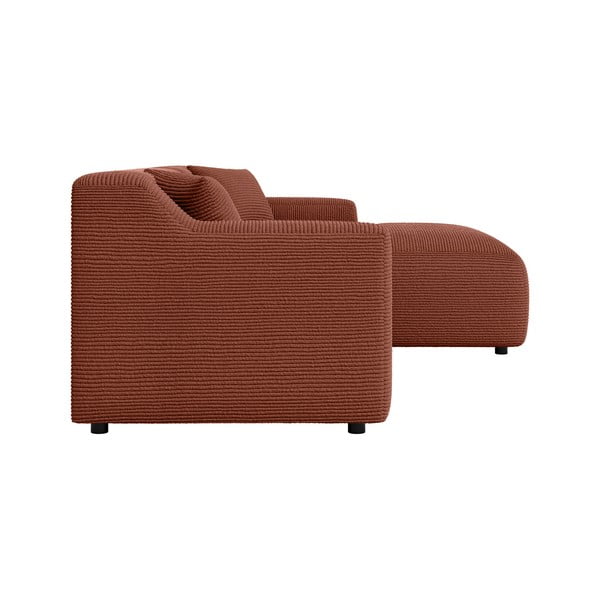 Tellisevärvi velvetist nurgadiivan (parem nurk) Martin - Ropez-image-3