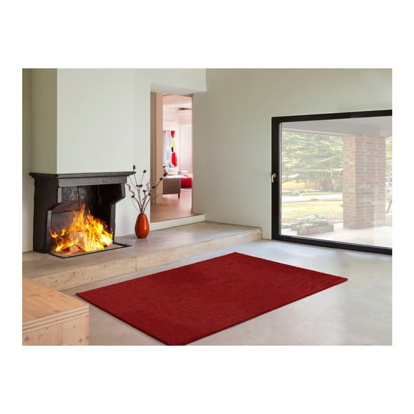 Punane vaip Veluur, 57 x 110 cm - Universal-image-1