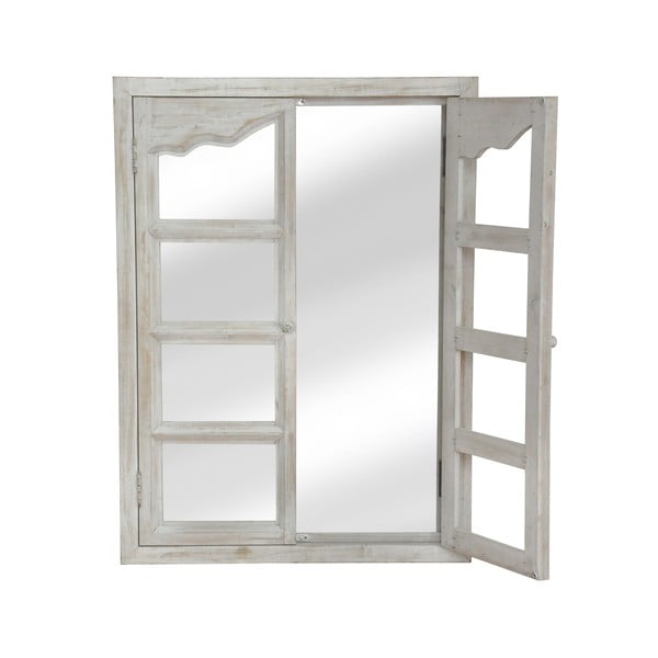 Zrcadlo White Window, 86x68 cm