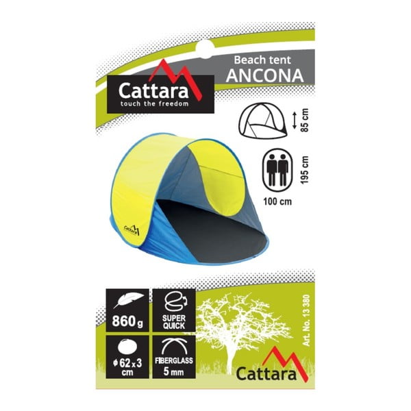 Kollane ja sinine rannatelk Ancona - Cattara-image-2