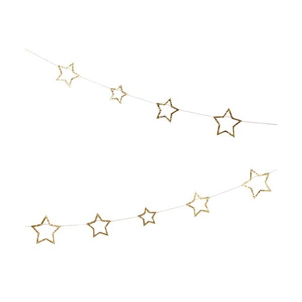 Garland Gold Star - Meri Meri-image-2