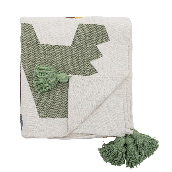 Taaskasutatud puuvillast laste tekk 130x160 cm Memmo - Bloomingville Mini-image-4