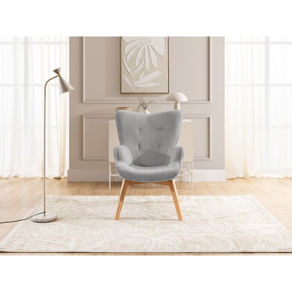 Hall velvetist tugitool Niko - Ropez-image-1