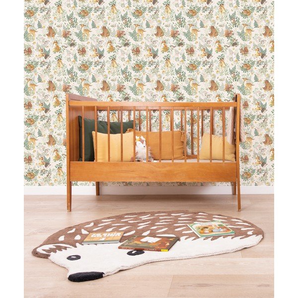 Laste tapeet 10 m x 50 cm Forest Friends - Lilipinso-image-1