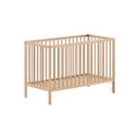 Männipuidust võrevoodi 60x120 cm DINO - Vipack