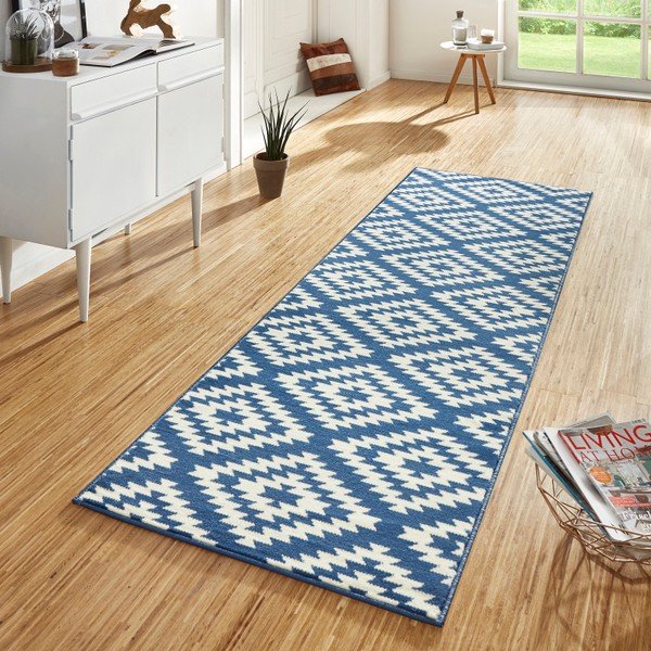 Sinine vaibajooksja 300x80 cm Nordic - Hanse Home-image-1
