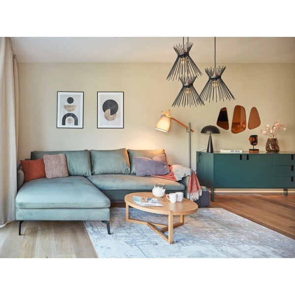 Beež viskoosist vaip Margot Azul, 200 x 300 cm - Universal-image-1