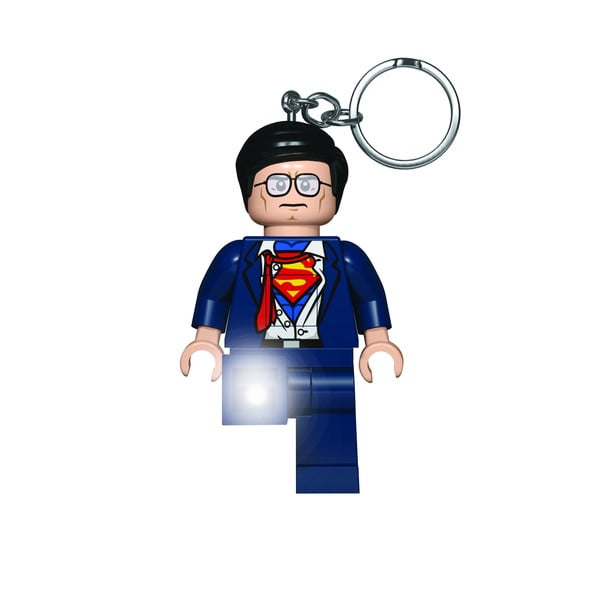 Clark Kenti valgustatud võtmehoidja - LEGO®