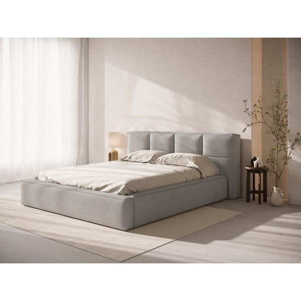 Helehall polsterdatud voodipeats 210,5x100 cm Darren - Micadoni-image-1