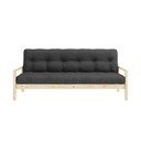 Tumehall diivanvoodi 205 cm Knob - Karup Design