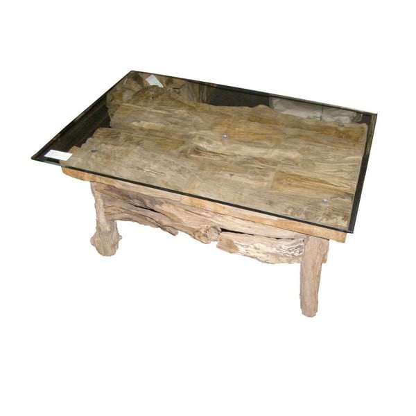Konferenční stolek  z teakového dřeva HSM collection Tearo, délka 110 cm